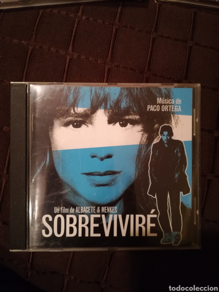 CDs de m&uacute;sica: CD sobrevivire - Foto 1