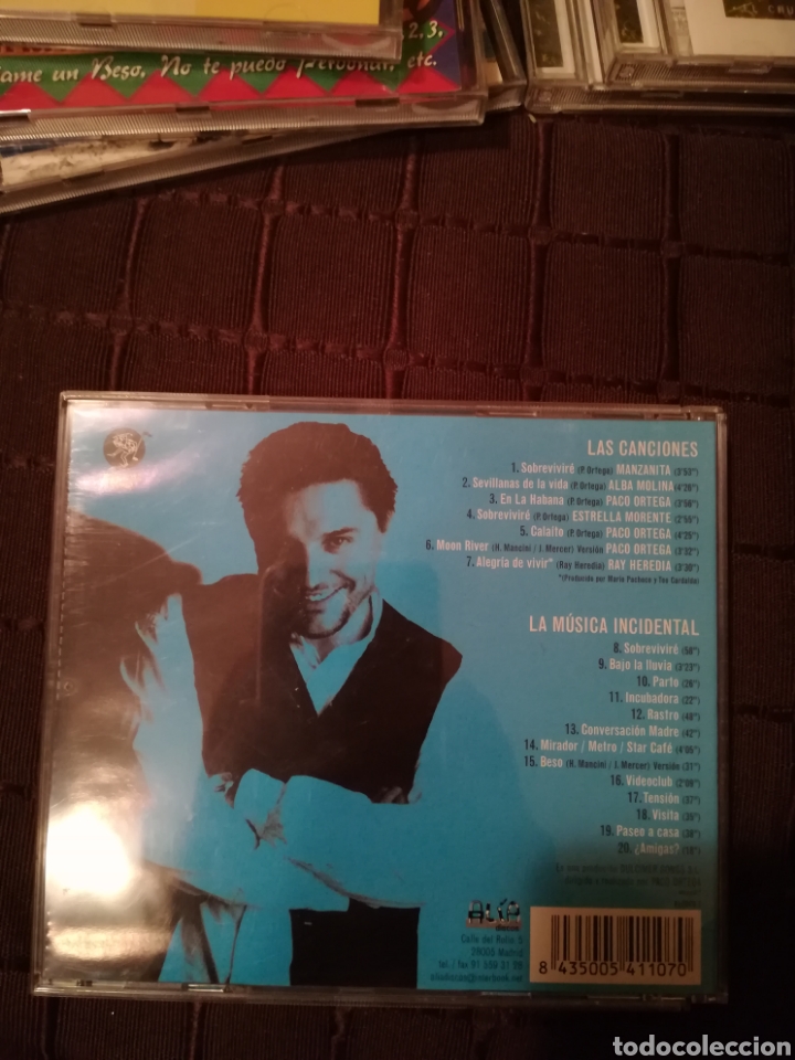 CDs de m&uacute;sica: CD sobrevivire - Foto 2