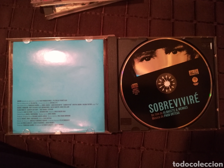 CDs de m&uacute;sica: CD sobrevivire - Foto 3