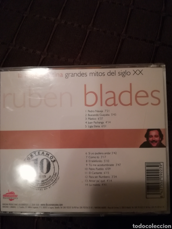 CDs de m&uacute;sica: CD Rub&eacute;n blades - Foto 2