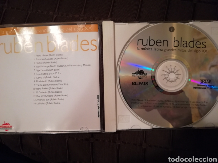 CDs de m&uacute;sica: CD Rub&eacute;n blades - Foto 3