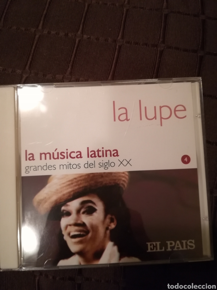 CDs de m&uacute;sica: CD la lupe - Foto 1