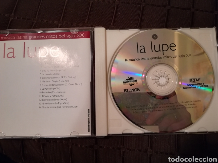 CDs de m&uacute;sica: CD la lupe - Foto 3