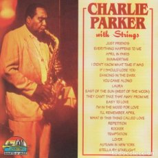 CDs de Música: CHARLIE PARKER WITH STRINGS CD 53263. Lote 134876418