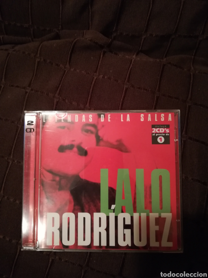 CDs de m&uacute;sica: CD Lalo Rodr&iacute;guez - Foto 1