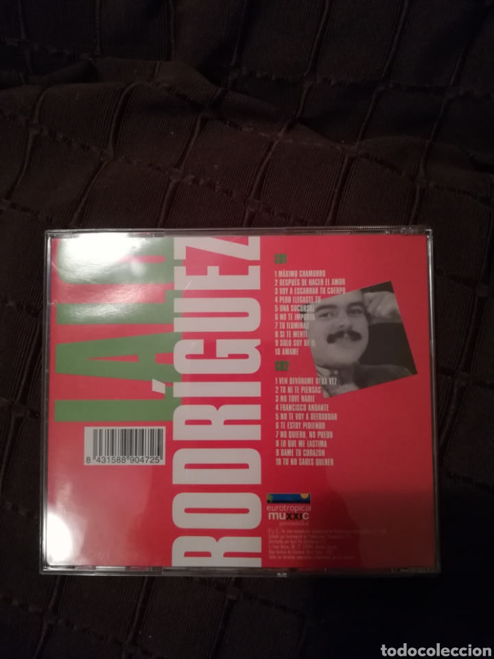 CDs de m&uacute;sica: CD Lalo Rodr&iacute;guez - Foto 2