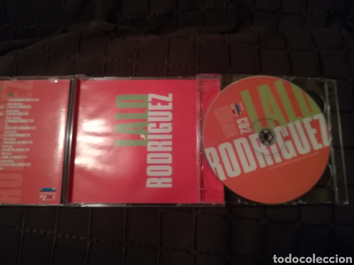 CDs de m&uacute;sica: CD Lalo Rodr&iacute;guez - Foto 3
