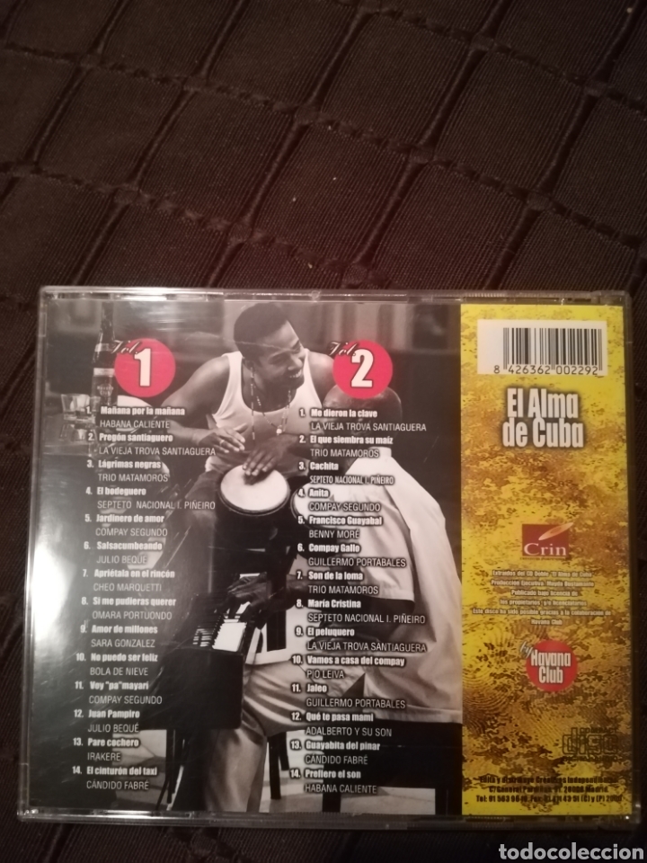 CDs de m&uacute;sica: CD el alma de cuba - Foto 2