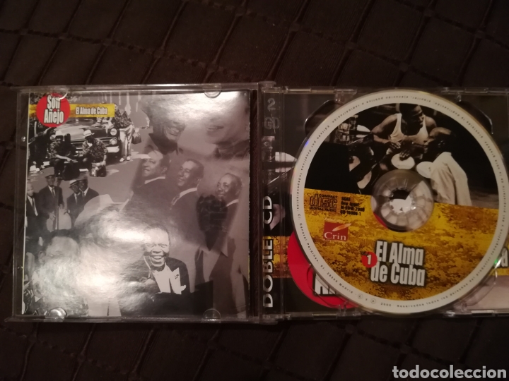 CDs de m&uacute;sica: CD el alma de cuba - Foto 3