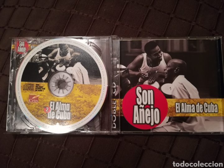 CDs de m&uacute;sica: CD el alma de cuba - Foto 4