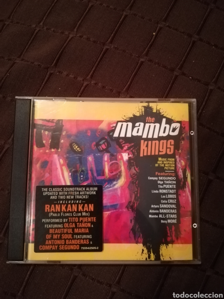 CDs de m&uacute;sica: CD the mambo kings - Foto 1