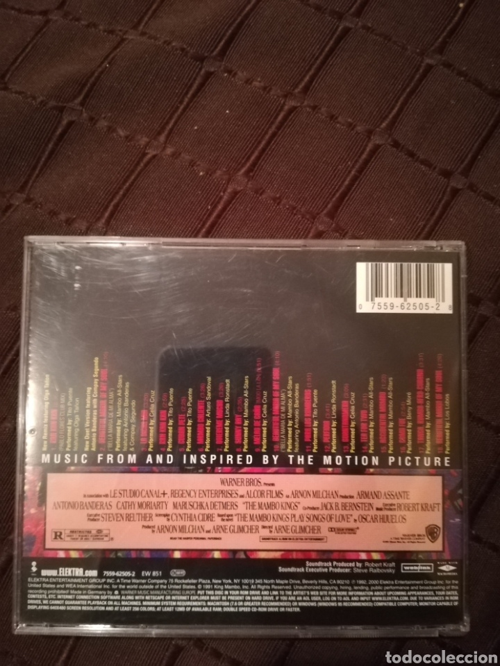 CDs de m&uacute;sica: CD the mambo kings - Foto 2