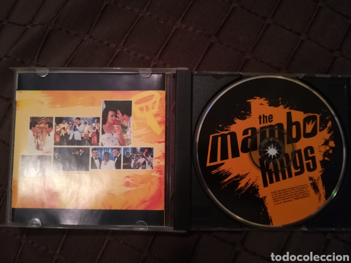 CDs de m&uacute;sica: CD the mambo kings - Foto 3