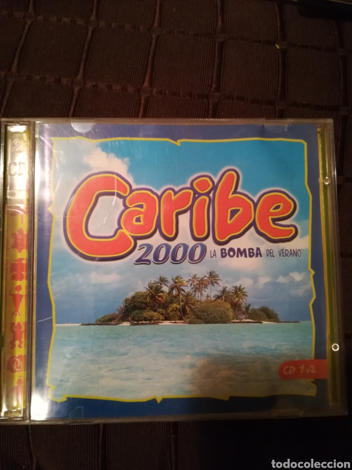 CDs de m&uacute;sica: CD Caribe 2000 CD 1 y 2. - Foto 1