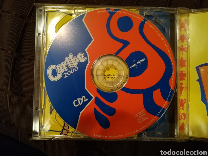 CDs de m&uacute;sica: CD Caribe 2000 CD 1 y 2. - Foto 4