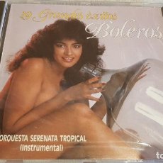 CDs de Música: ORQUESTA SERENATA TROPICAL / GRANDES ÉXITOS DE BOLEROS / CD - KUBANEY / 19 TEMAS / PRECINTADO.