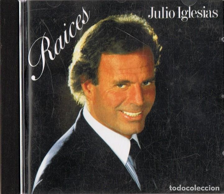 CDs de m&uacute;sica: JULIO IGLESIAS &uml;RAICES&uml; (CD) - Foto 1