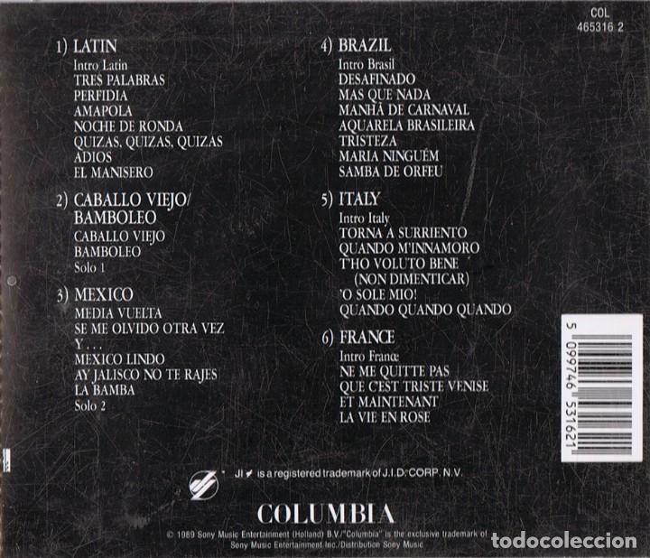 CDs de m&uacute;sica: JULIO IGLESIAS &uml;RAICES&uml; (CD) - Foto 2
