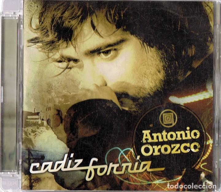 CDs de m&uacute;sica: ANTONIO OROZCO &uml;CADIZFORNIA&uml; (CD) - Foto 1