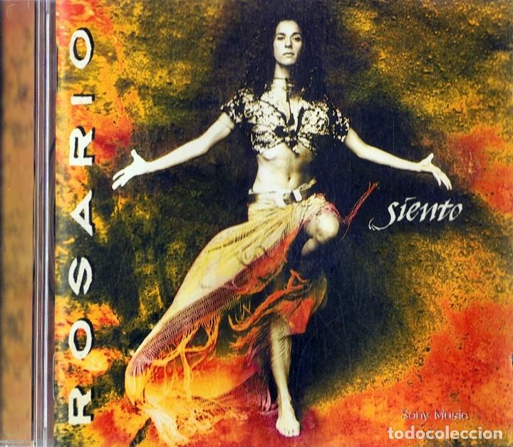 CDs de m&uacute;sica: ROSARIO &uml;SIENTO&uml; (CD) - Foto 1