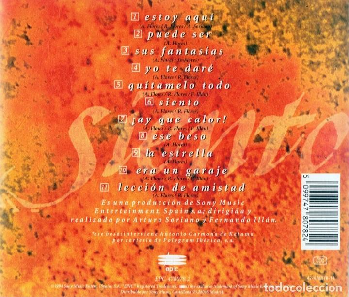 CDs de m&uacute;sica: ROSARIO &uml;SIENTO&uml; (CD) - Foto 2