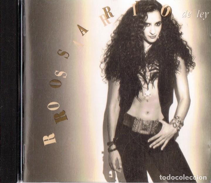 CDs de m&uacute;sica: ROSARIO &uml;DE LEY&uml; (CD) - Foto 1