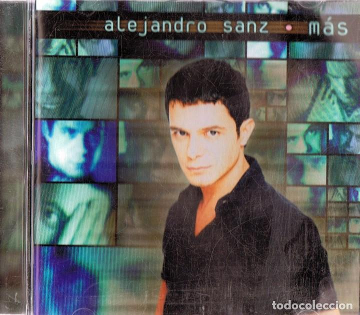 CDs de m&uacute;sica: ALEJANDRO SANZ &uml;M&Aacute;S&uml; (CD) - Foto 1