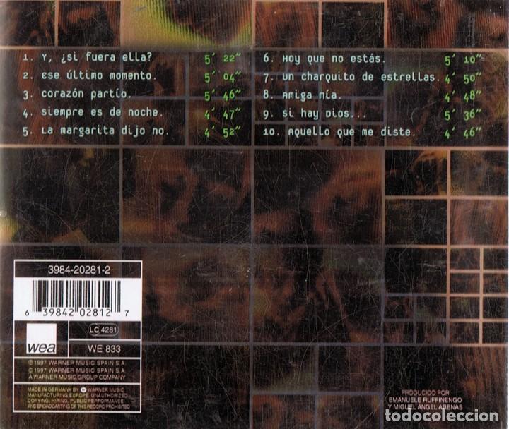 CDs de m&uacute;sica: ALEJANDRO SANZ &uml;M&Aacute;S&uml; (CD) - Foto 2