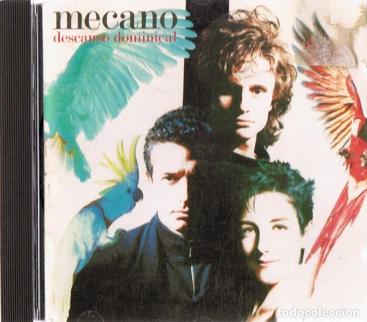 CDs de m&uacute;sica: MECANO &uml;DESCANSO DOMINICAL&uml; ( CD) - Foto 1