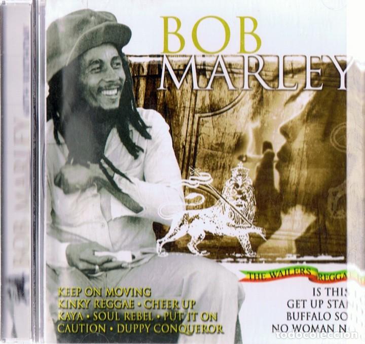 CDs de m&uacute;sica: BOB MARLEY 60TH BIRTHDAY (CD) - Foto 1