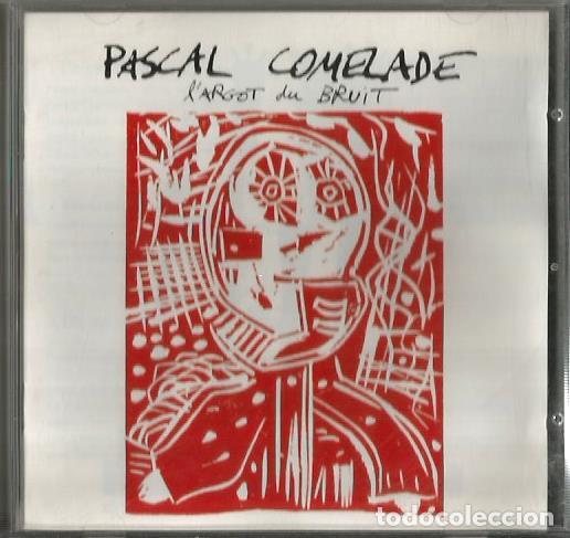 CDs de m&uacute;sica: CD SINGLE DE PASCAL COMELADE : LARGOT DU BRUIT - Foto 1