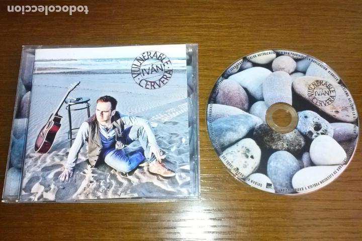 CDs de m&uacute;sica: CD - Ivan Cervera - Vulnerable - Year 2012 - Edition Spanish - Foto 1