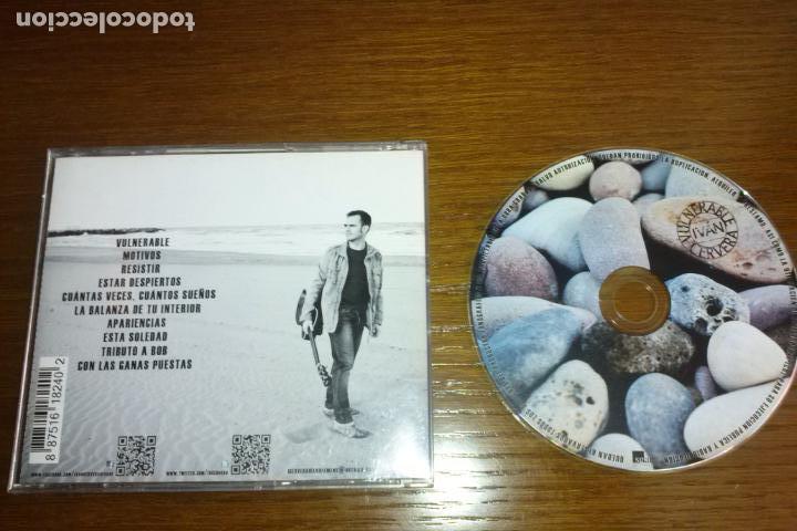 CDs de m&uacute;sica: CD - Ivan Cervera - Vulnerable - Year 2012 - Edition Spanish - Foto 2