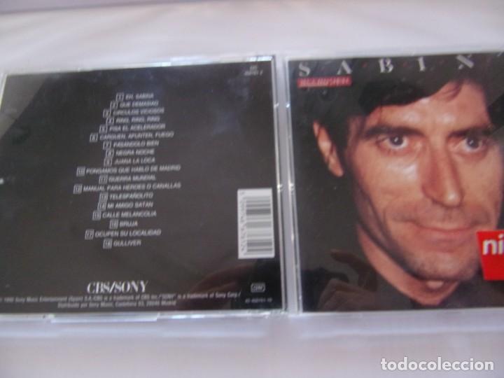 CDs de m&uacute;sica: Mucho Sabina - Foto 2
