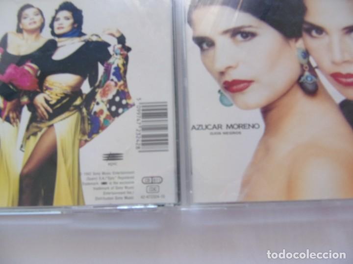 CDs de m&uacute;sica: AZ&Uacute;CAR MORENO Ojos negros - Foto 2