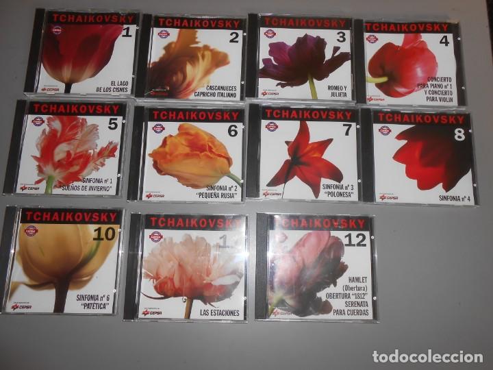 CDs de m&uacute;sica: TCHAIKOVSKY  Colecci&oacute;n de 11 CDs - Foto 1
