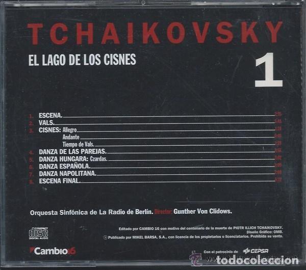 CDs de m&uacute;sica: TCHAIKOVSKY  Colecci&oacute;n de 11 CDs - Foto 2