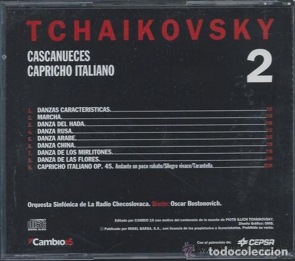 CDs de m&uacute;sica: TCHAIKOVSKY  Colecci&oacute;n de 11 CDs - Foto 3