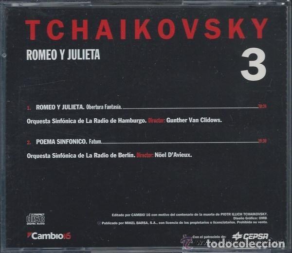 CDs de m&uacute;sica: TCHAIKOVSKY  Colecci&oacute;n de 11 CDs - Foto 4