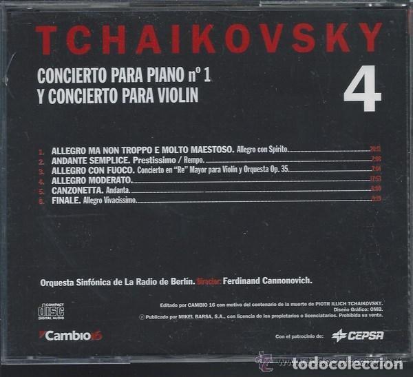 CDs de m&uacute;sica: TCHAIKOVSKY  Colecci&oacute;n de 11 CDs - Foto 5