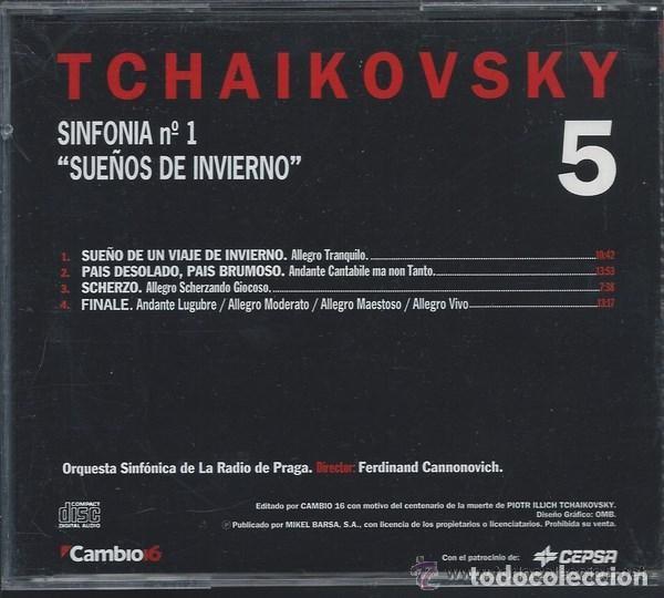 CDs de m&uacute;sica: TCHAIKOVSKY  Colecci&oacute;n de 11 CDs - Foto 6