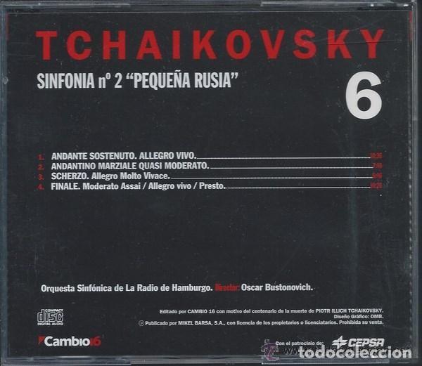 CDs de m&uacute;sica: TCHAIKOVSKY  Colecci&oacute;n de 11 CDs - Foto 7