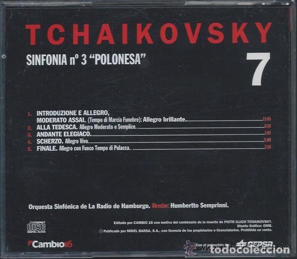 CDs de m&uacute;sica: TCHAIKOVSKY  Colecci&oacute;n de 11 CDs - Foto 8