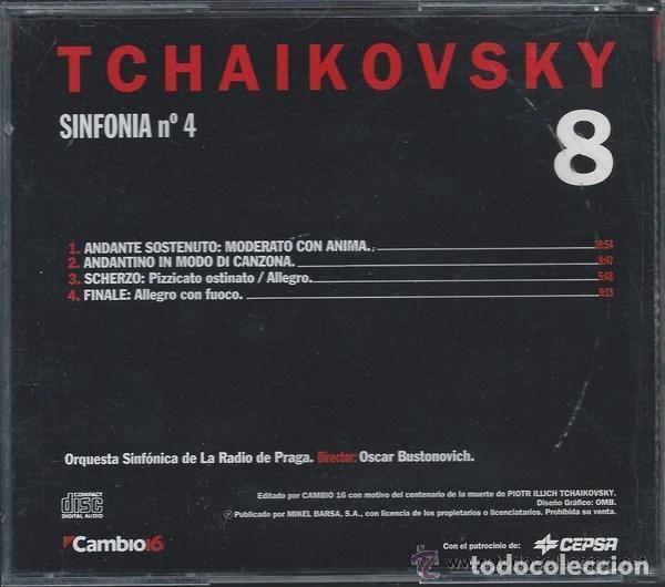 CDs de m&uacute;sica: TCHAIKOVSKY  Colecci&oacute;n de 11 CDs - Foto 9