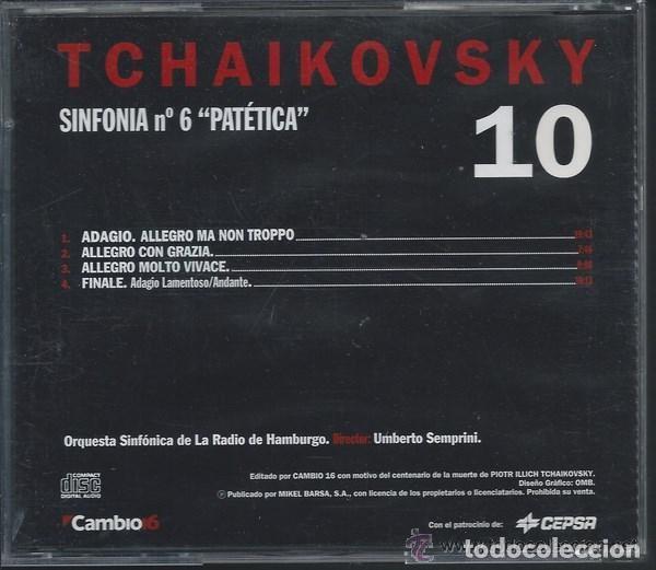 CDs de m&uacute;sica: TCHAIKOVSKY  Colecci&oacute;n de 11 CDs - Foto 10