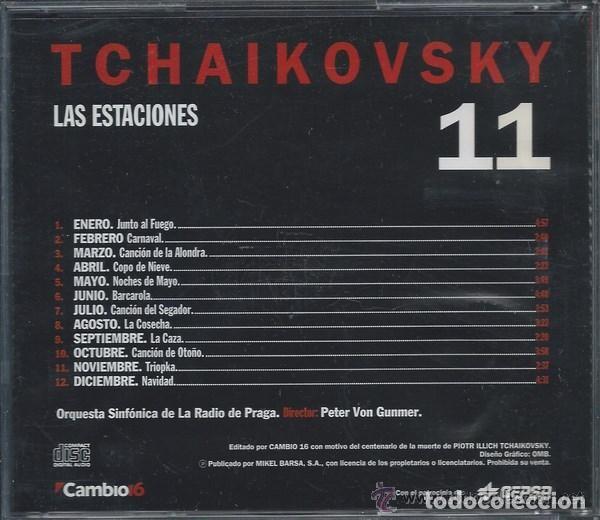 CDs de m&uacute;sica: TCHAIKOVSKY  Colecci&oacute;n de 11 CDs - Foto 11