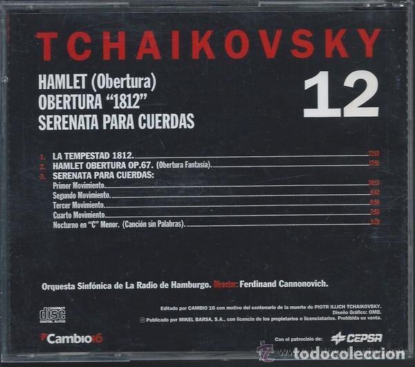 CDs de m&uacute;sica: TCHAIKOVSKY  Colecci&oacute;n de 11 CDs - Foto 12
