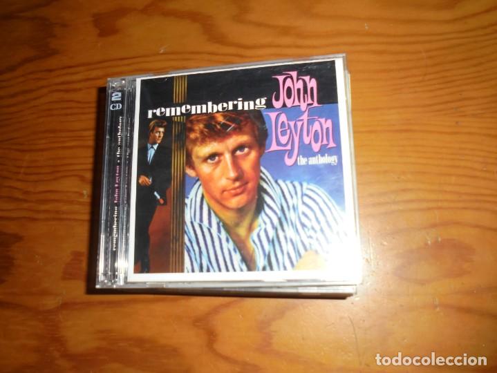 CDs de m&uacute;sica: JOHN LEYTON. REMEMBERING. THE ANTHOLOGY. CASTLE, 2002. 2 CD&acute;S . IMPECABLES - Foto 1