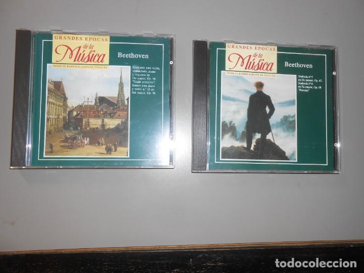 CDs de m&uacute;sica: BEETHOVEN  -2 CDs - Foto 1