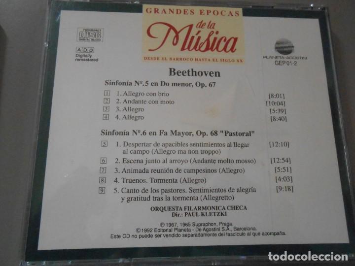 CDs de m&uacute;sica: BEETHOVEN  -2 CDs - Foto 3